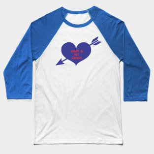 heart Baseball T-Shirt